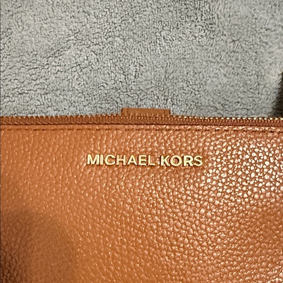 Michael Kors Tan Wristlet - Picture 2 of 5
